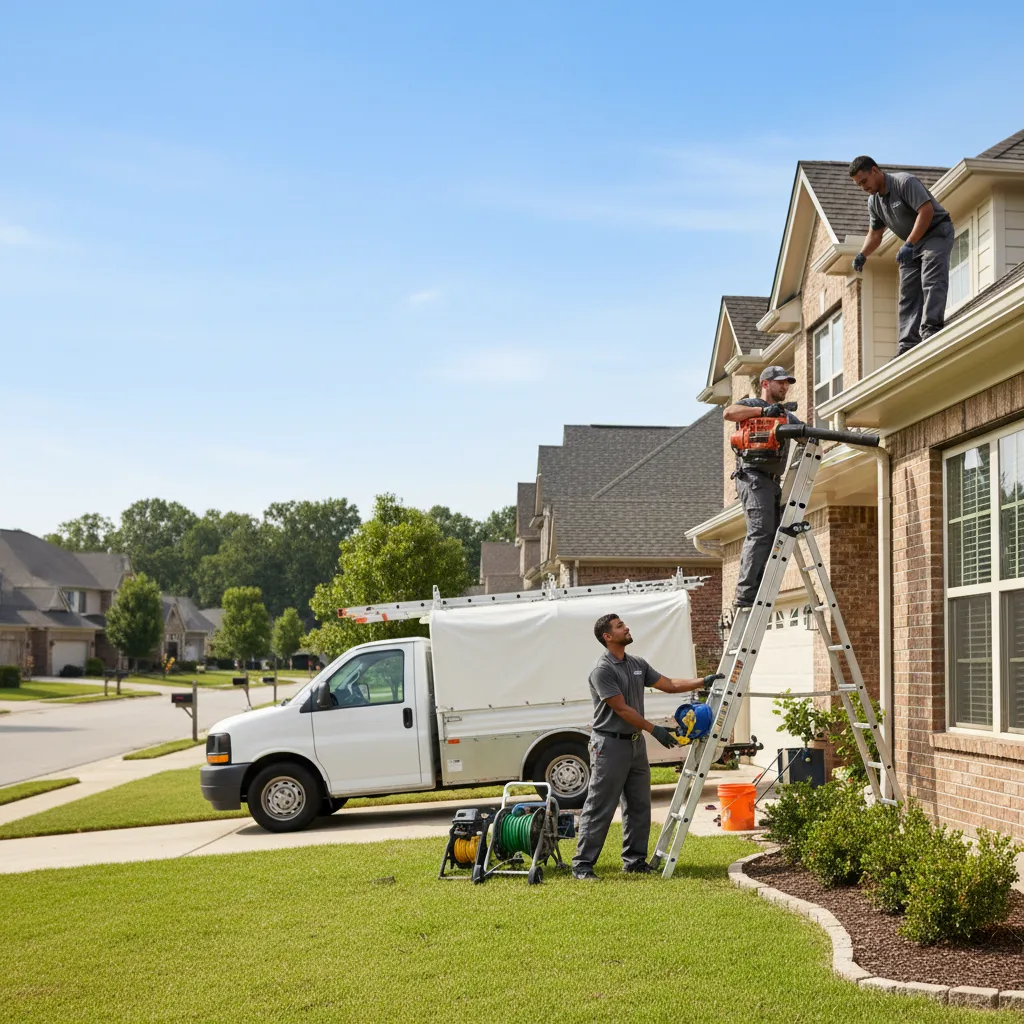 Home Gutter Service in Rising Sun, IN near me